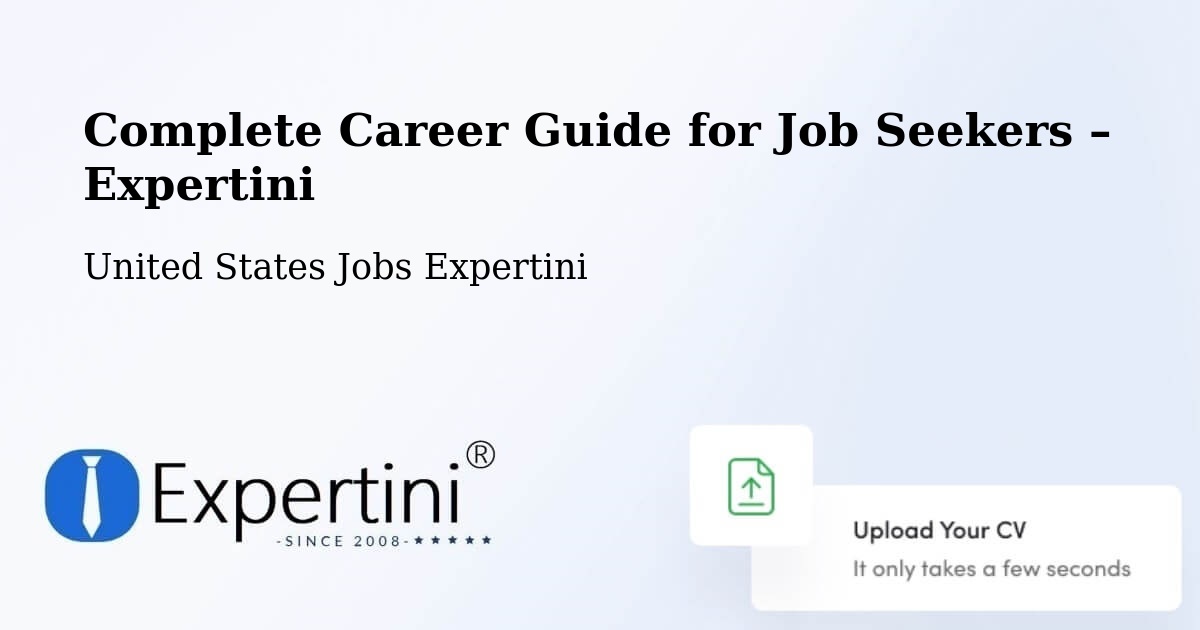 Career Guide for Job Seekers – Ithaca - Ithaca, United States Jobs Expertini