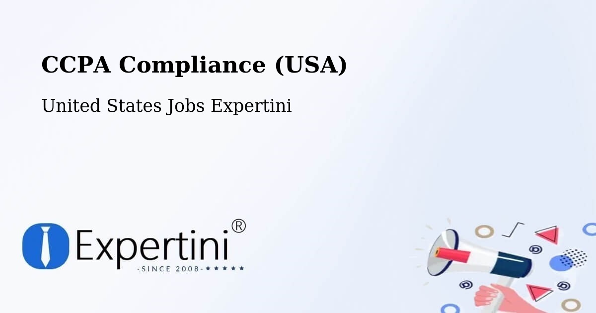 CCPA Privacy Rights & Compliance Notice – Ithaca - United States Jobs Expertini