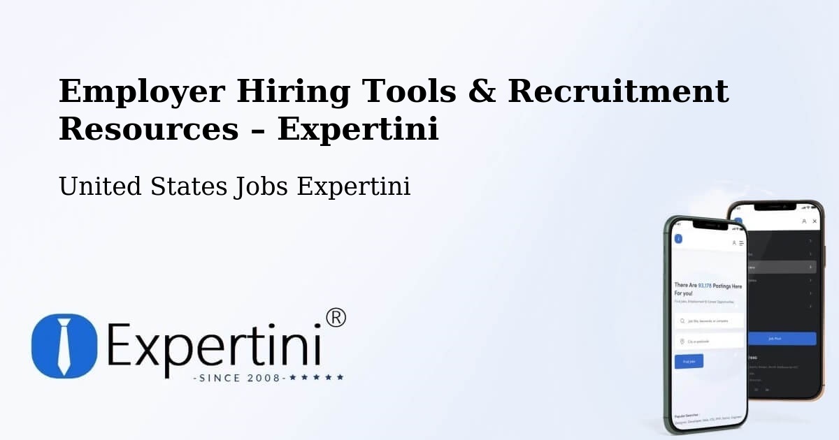 Employer Hiring Tools & Recruitment Resources – Ithaca - Ithaca, United States Jobs Expertini