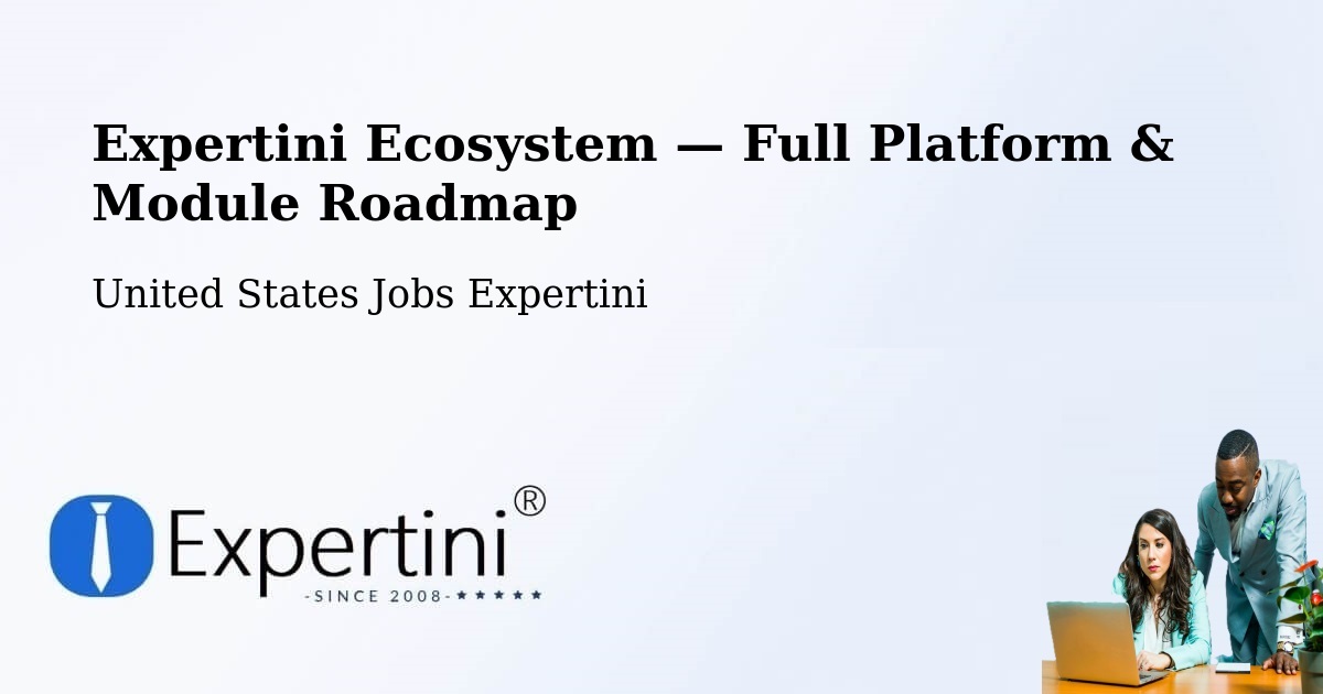 Expertini Ecosystem — Full Platform & Module Roadmap – Ithaca