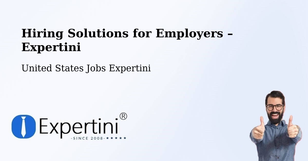 Hiring Solutions for Employers in Ithaca - Ithaca, United States Jobs Expertini