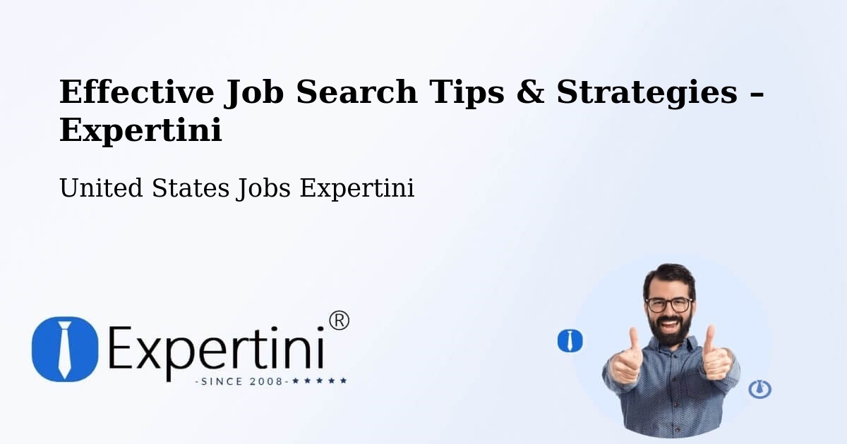 Job Search Tips & Strategies for Job Seekers – Ithaca - Ithaca, United States Jobs Expertini