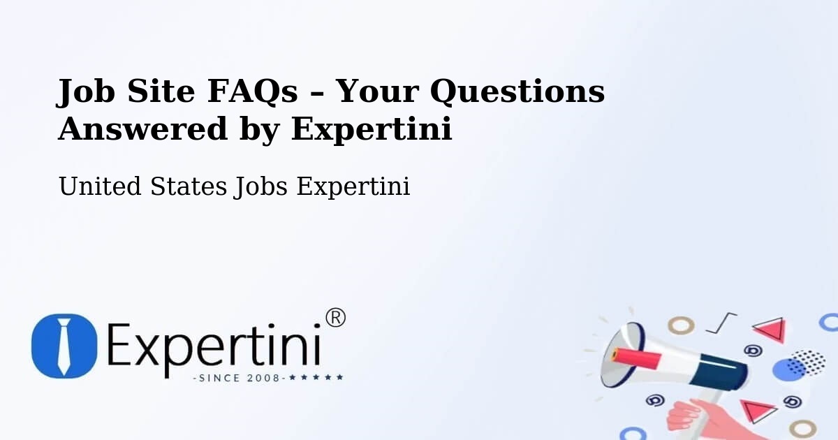 Job Site FAQs – Frequently Asked Questions – Ithaca - Ithaca, United States Jobs Expertini