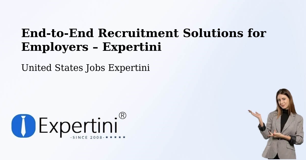 Recruitment Solutions for Employers – Ithaca - Ithaca, United States Jobs Expertini