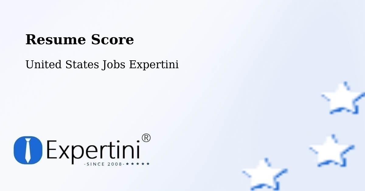 Resume Score & Job Description Match Tool – Ithaca - United States Jobs Expertini