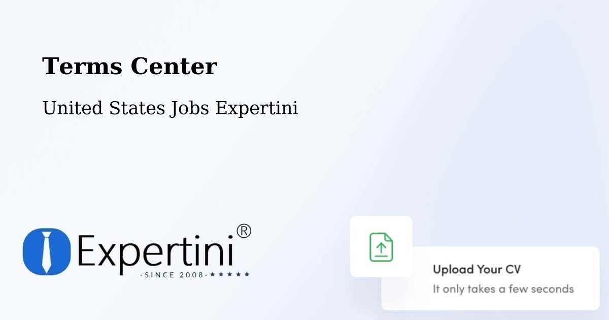 Terms of Service – Ithaca - United States Jobs Expertini