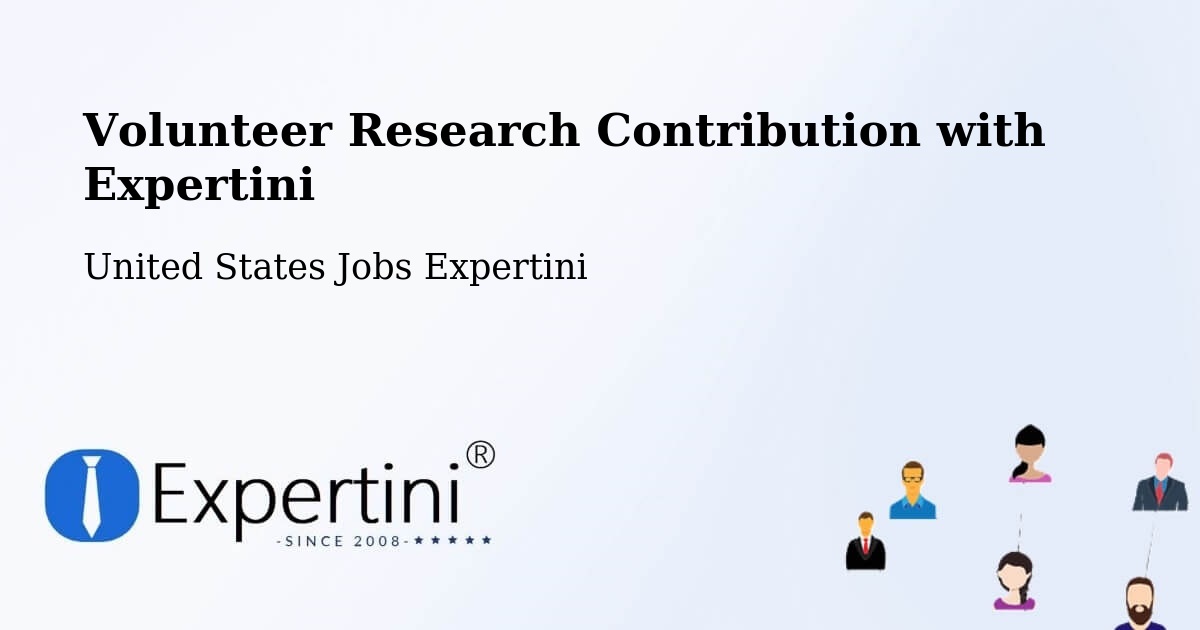 Volunteer Research Contribution Program – Ithaca - United States Jobs Expertini