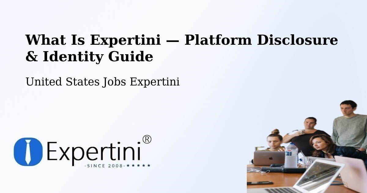What Is Expertini — Platform Disclosure & Identity Guide – Ithaca